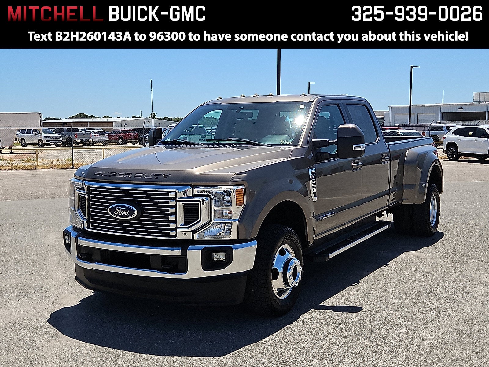 2022 FORD TRUCK SUPER DUTY F-35 Base