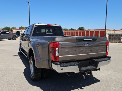 2022 FORD TRUCK SUPER DUTY F-35 Base