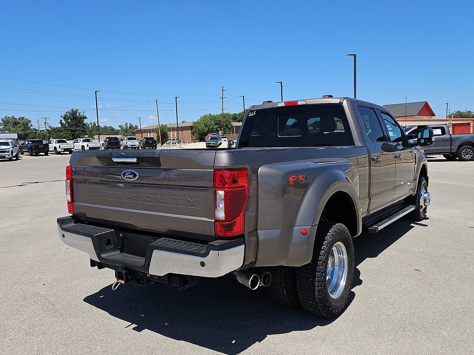 2022 FORD TRUCK SUPER DUTY F-35 Base