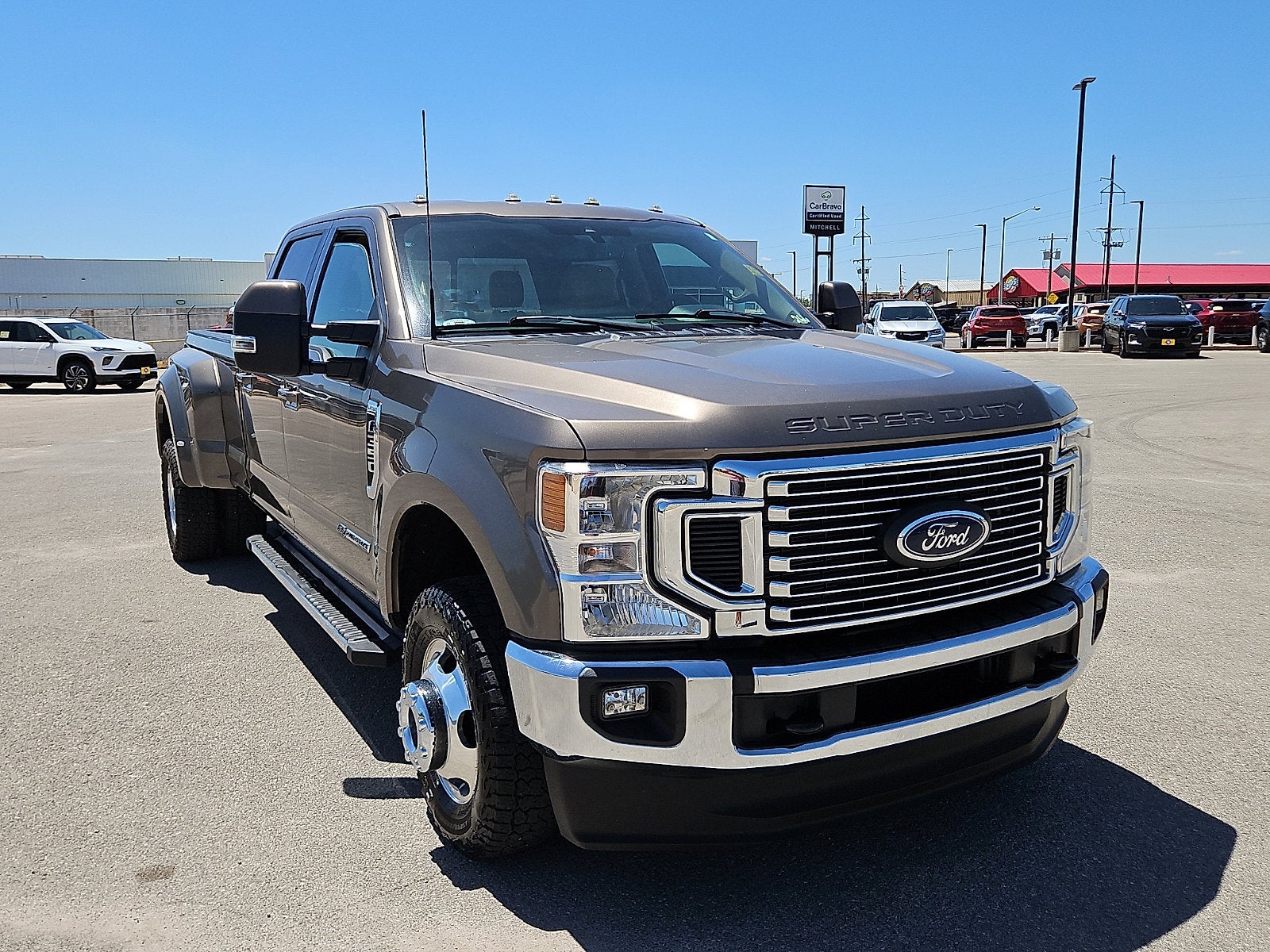 2022 FORD TRUCK SUPER DUTY F-35 Base