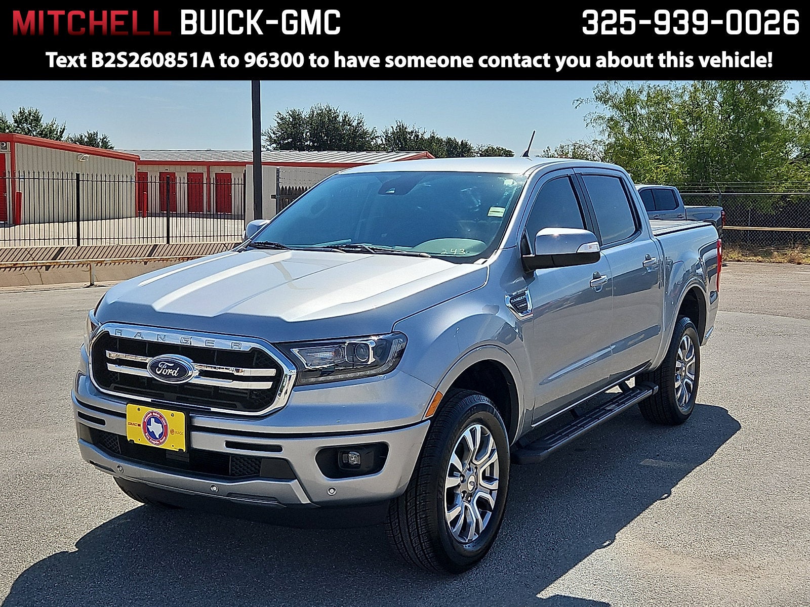 2023 Ford Ranger LARIAT