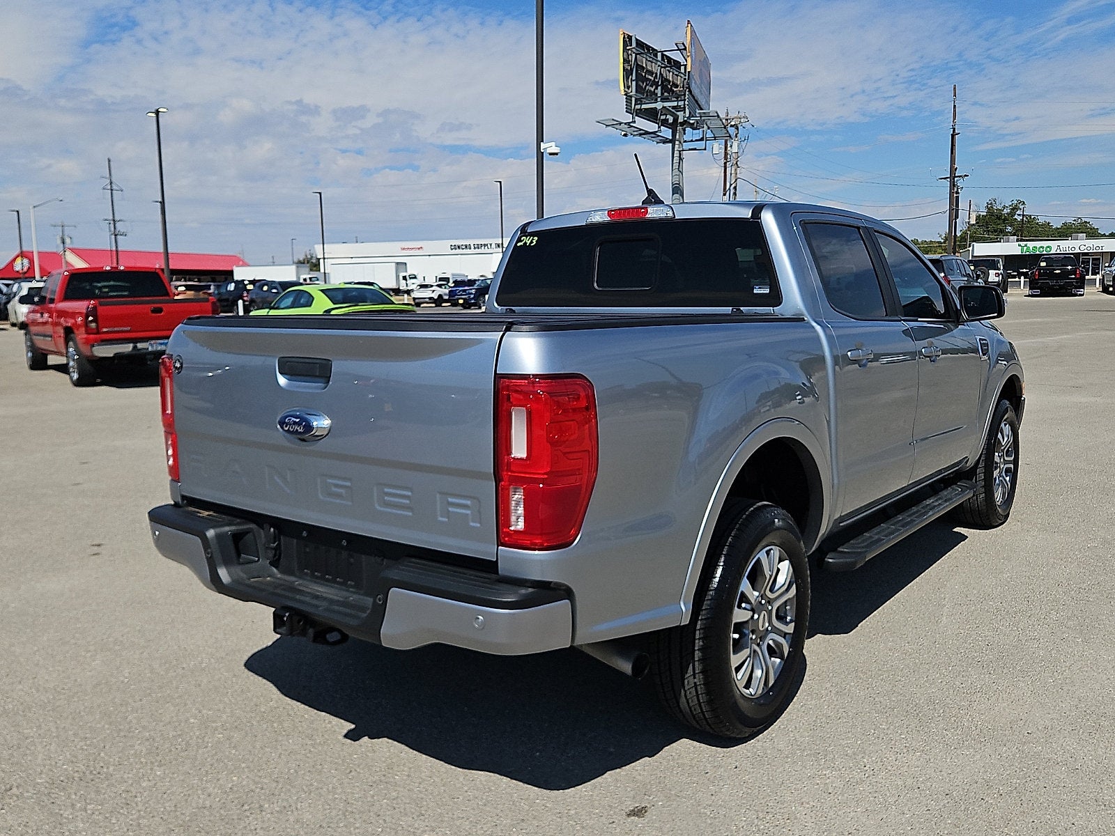 2023 Ford Ranger LARIAT