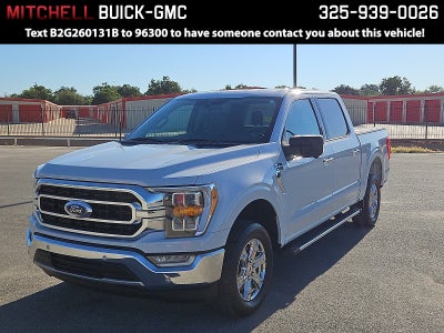 2021 Ford F-150 XLT