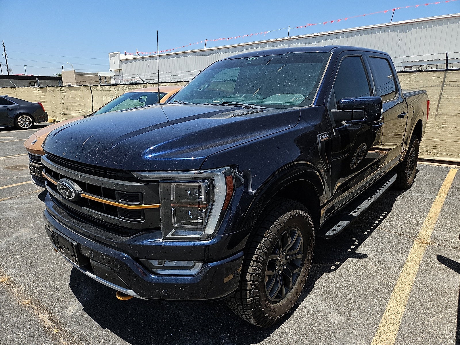 2022 Ford F-150 Tremor