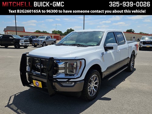 2022 Ford F-150 King Ranch