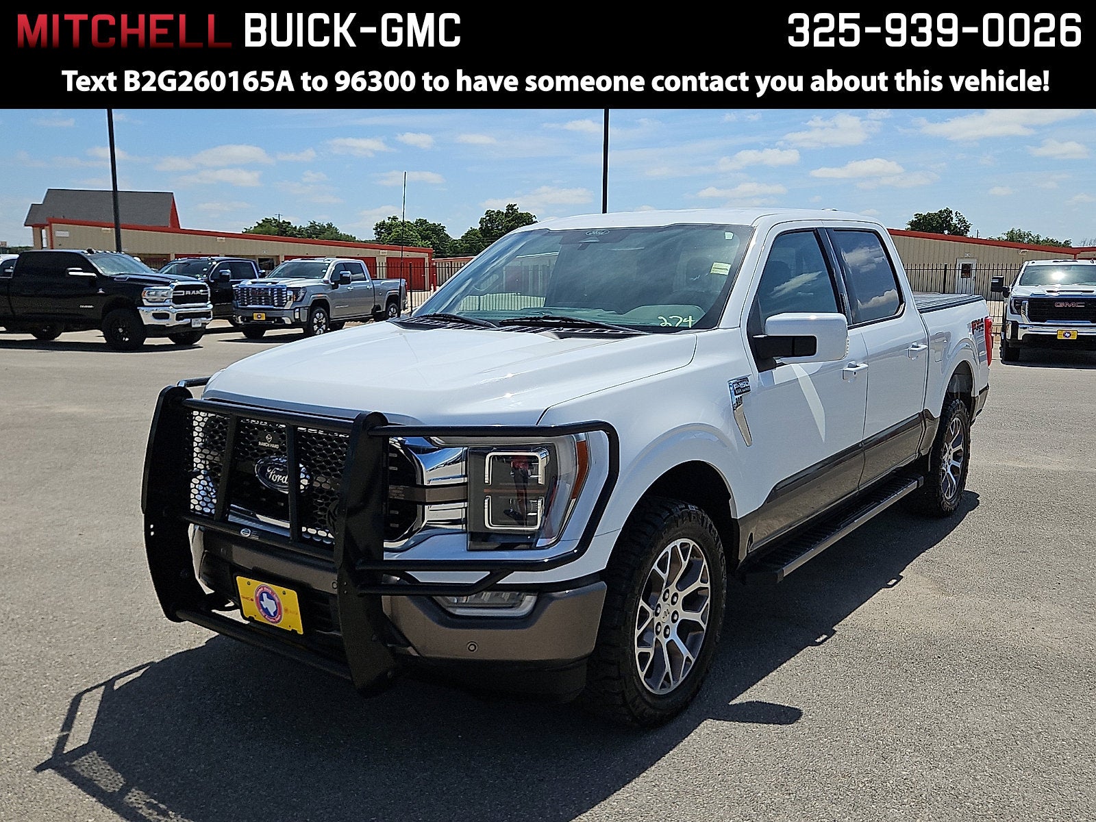2022 Ford F-150 King Ranch
