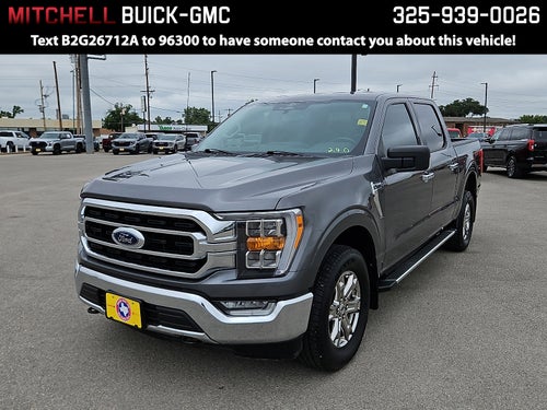 2022 Ford F-150 XLT