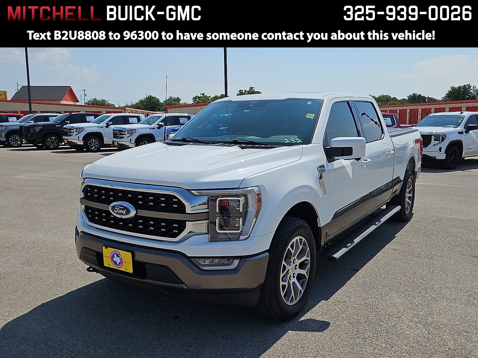 2021 Ford F-150 King Ranch