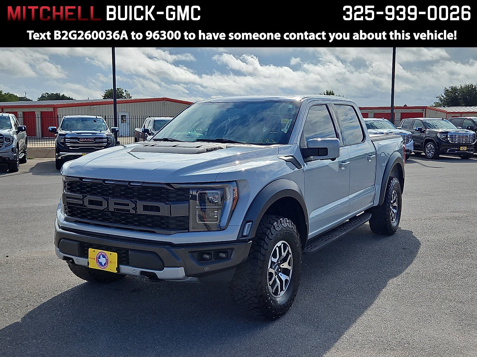 2023 Ford F-150 Raptor