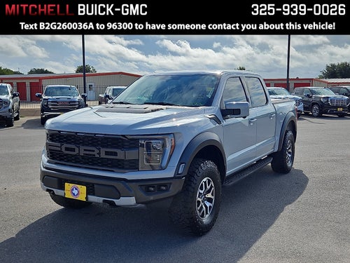 2023 Ford F-150 Raptor