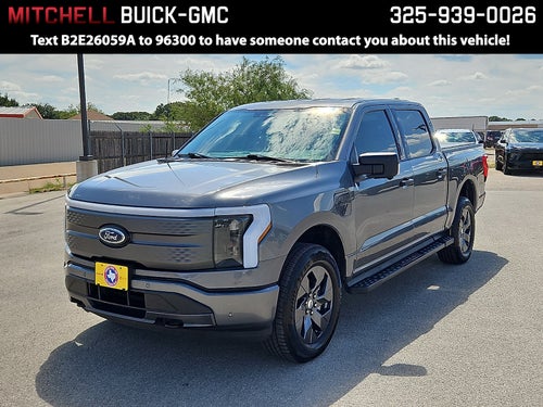 2023 Ford F-150 Lightning XLT