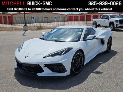 2022 Chevrolet Corvette Stingray 3LT
