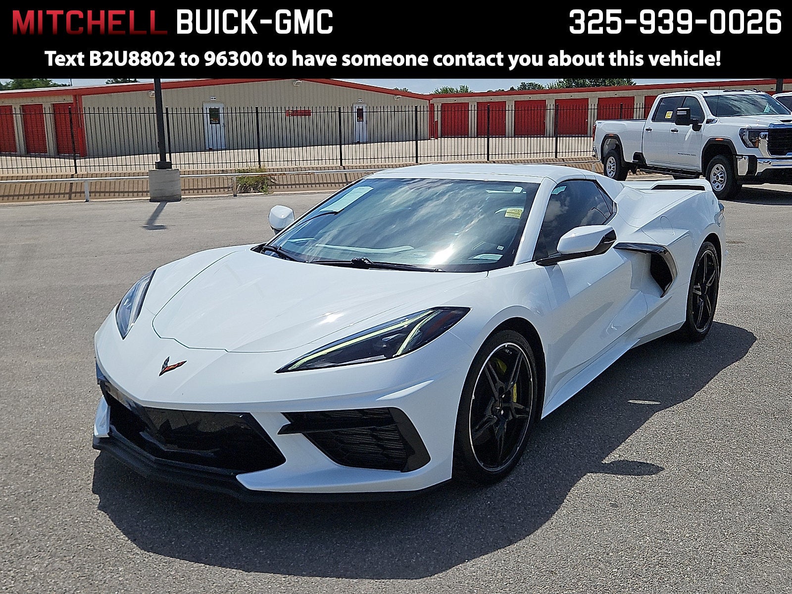 2022 Chevrolet Corvette Stingray 3LT