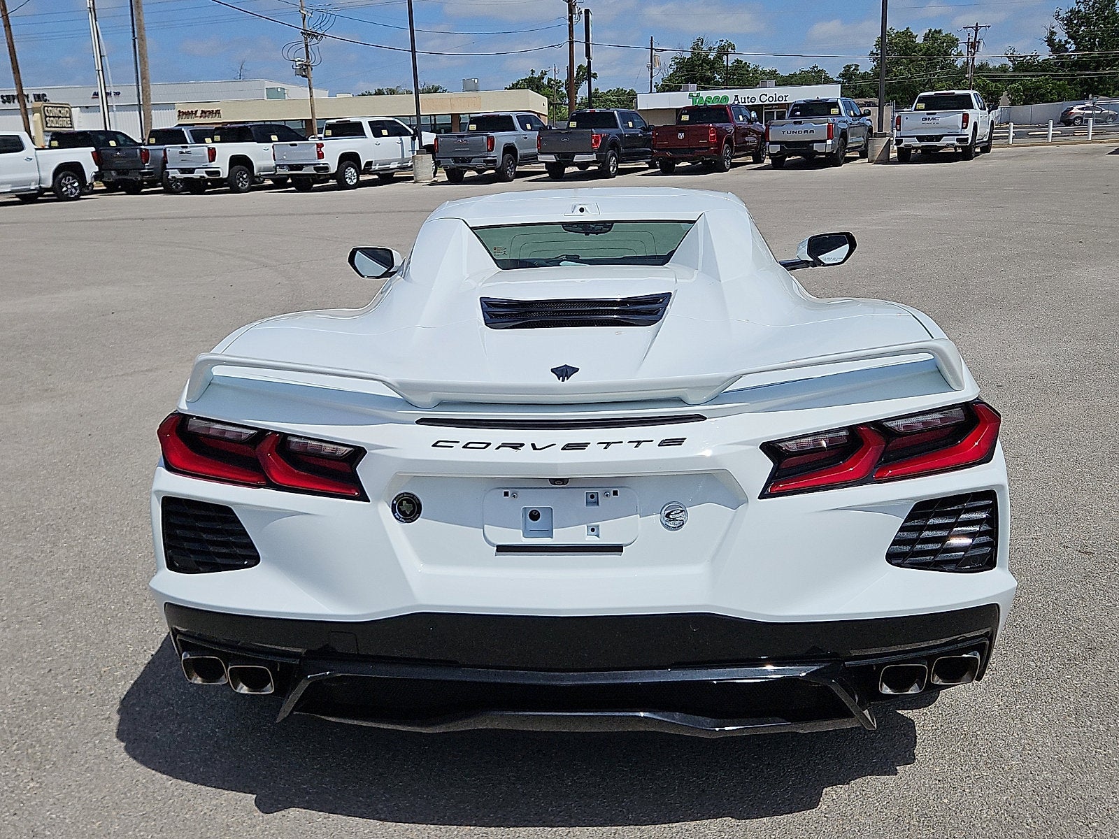 2022 Chevrolet Corvette Stingray 3LT