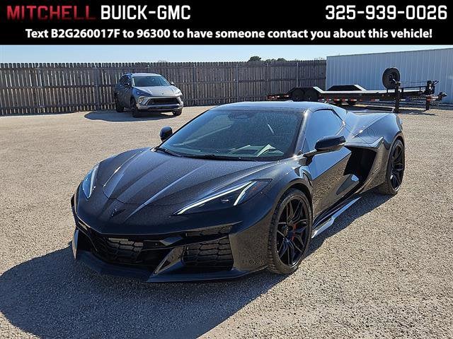 2024 Chevrolet Corvette Z06 3LZ