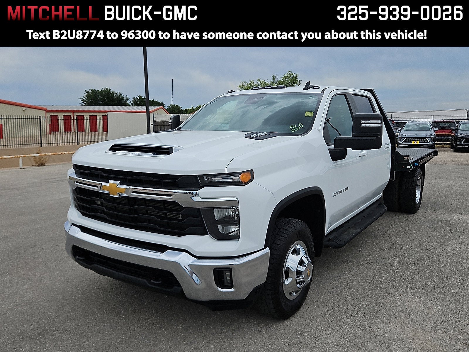 2024 Chevrolet Silverado HD LT 4WD Crew Cab Standard Box SRW's photo