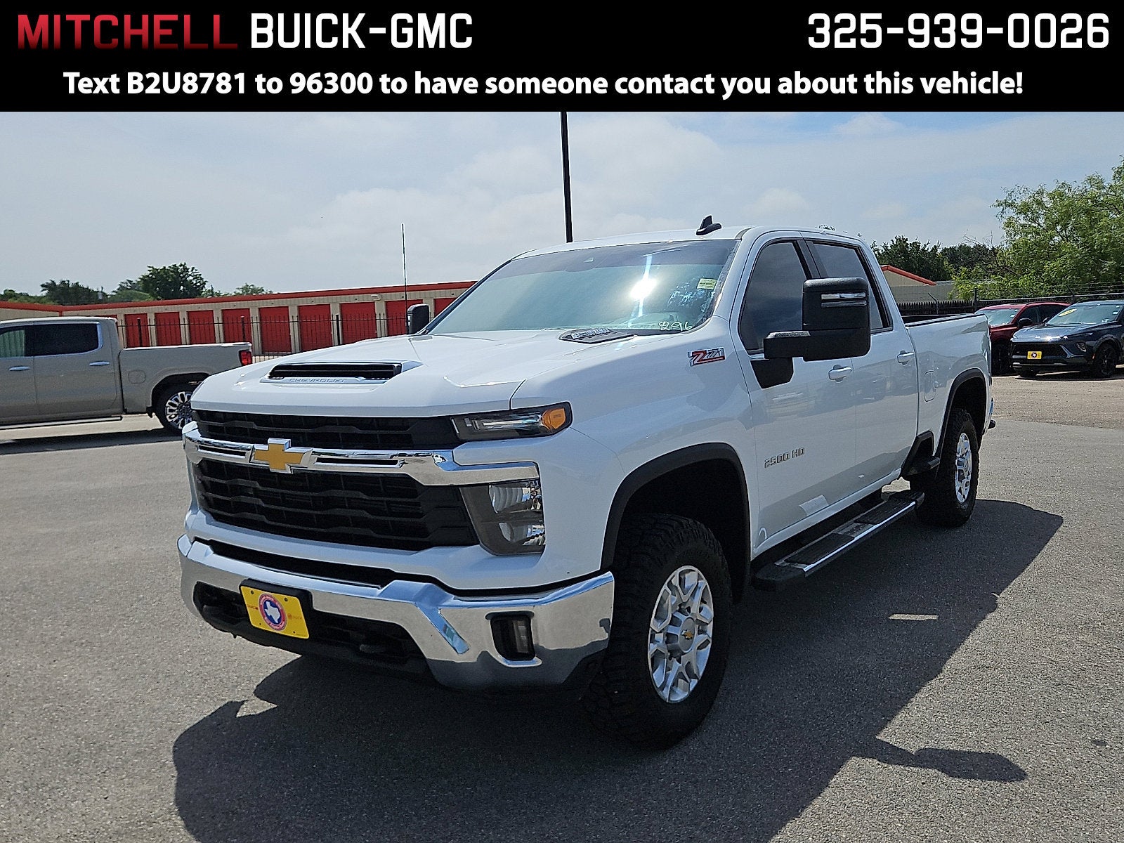2025 Chevrolet Silverado 2500 HD LT