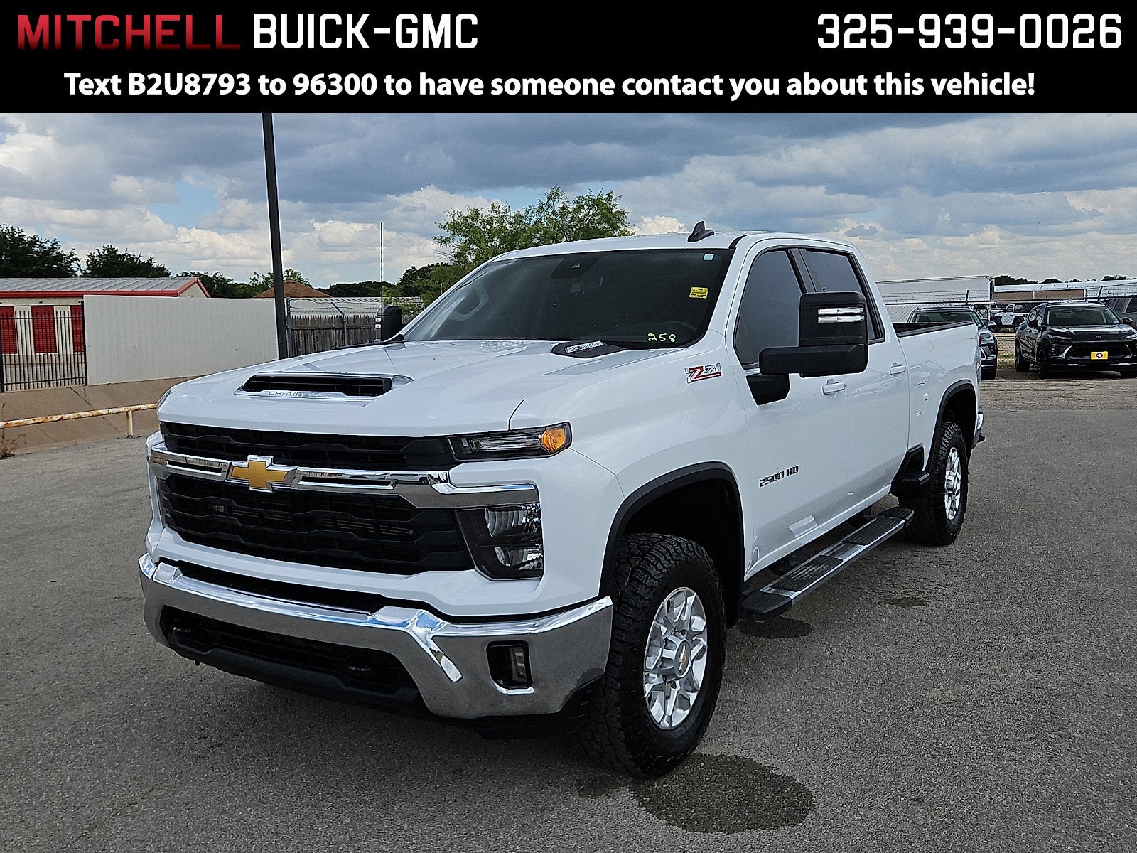 2025 Chevrolet Silverado 2500 HD LT