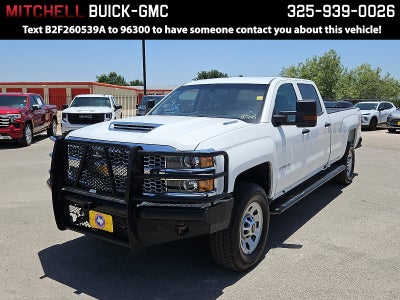 2019 Chevrolet Silverado 3500 HD Work Truck