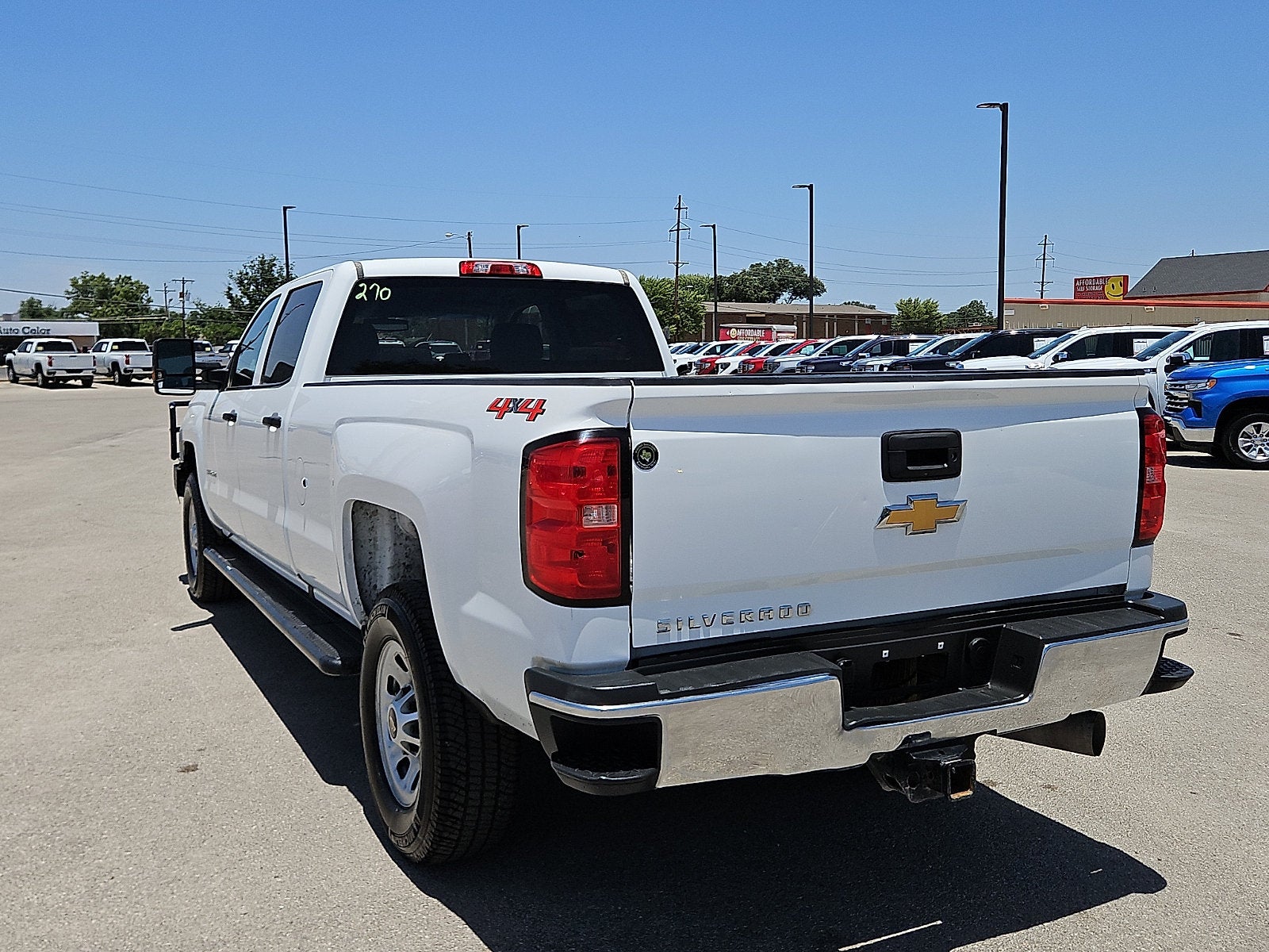 2019 Chevrolet Silverado 3500 HD Work Truck