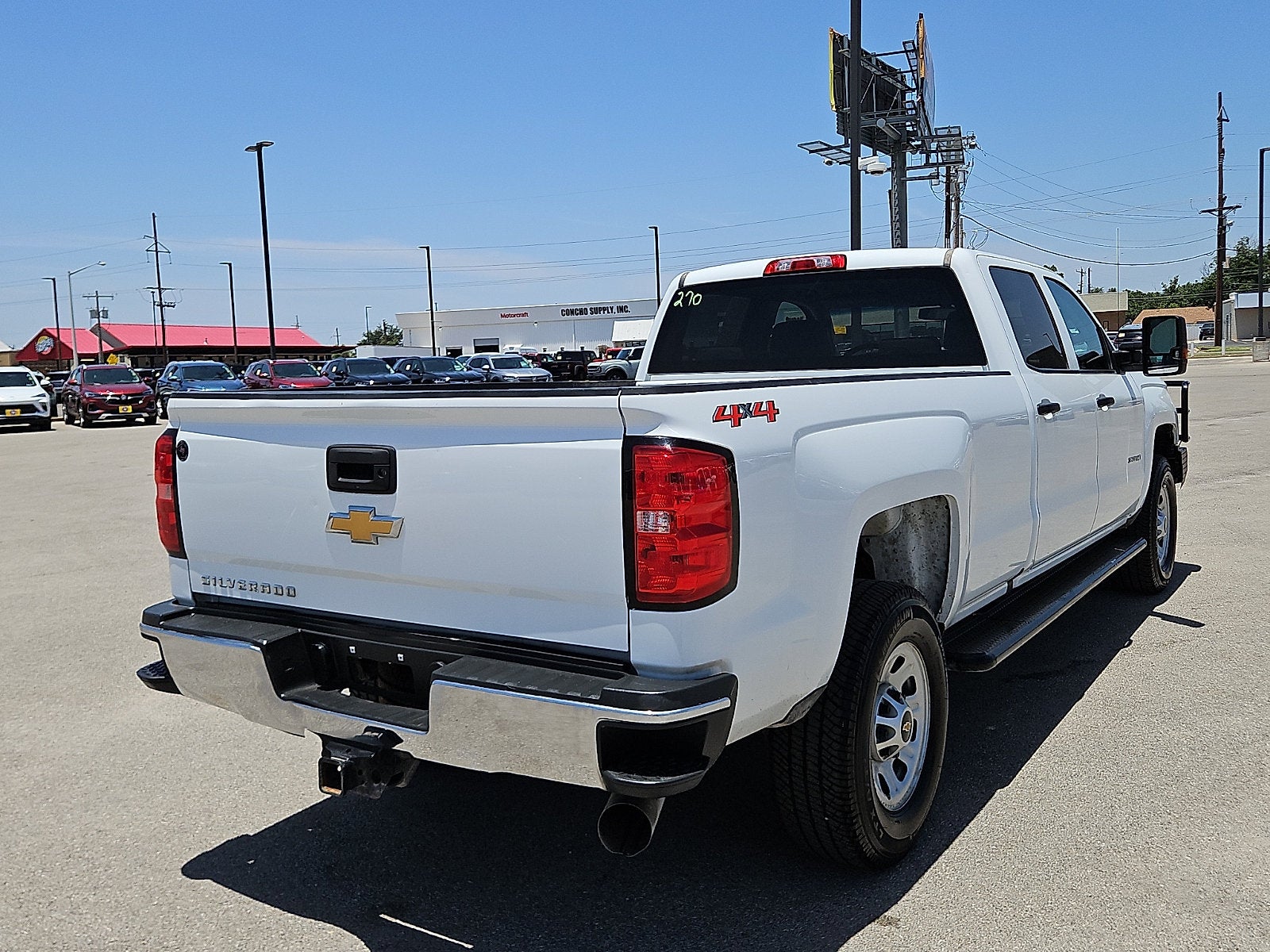 2019 Chevrolet Silverado 3500 HD Work Truck