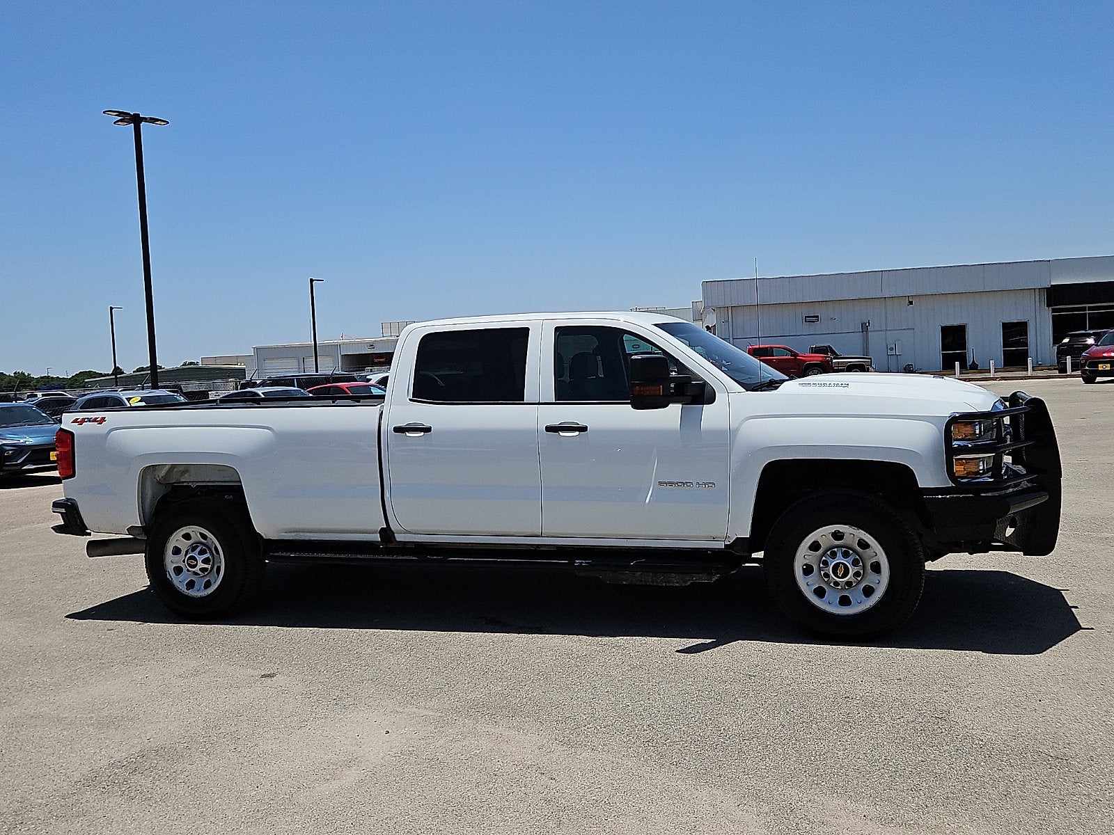 2019 Chevrolet Silverado 3500 HD Work Truck