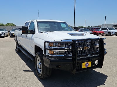 2019 Chevrolet Silverado 3500 HD Work Truck