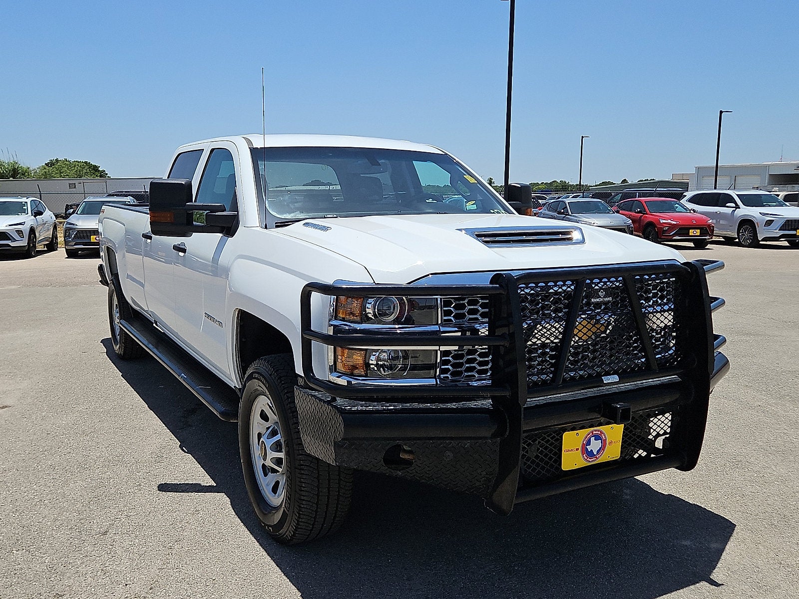 2019 Chevrolet Silverado 3500 HD Work Truck