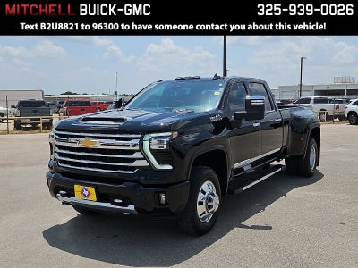 2025 Chevrolet Silverado 3500 HD High Country DRW