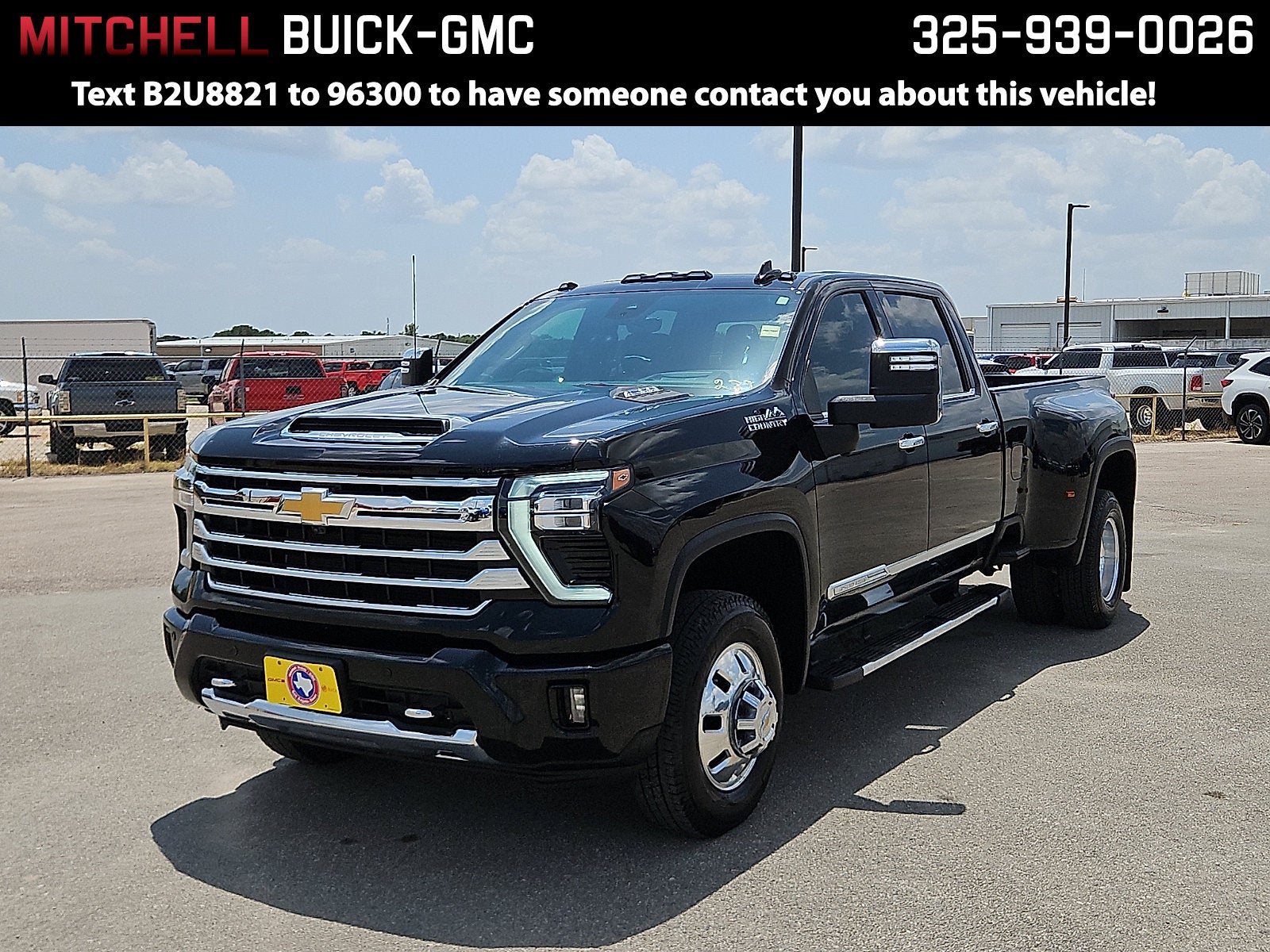 2025 Chevrolet Silverado 3500 HD High Country DRW