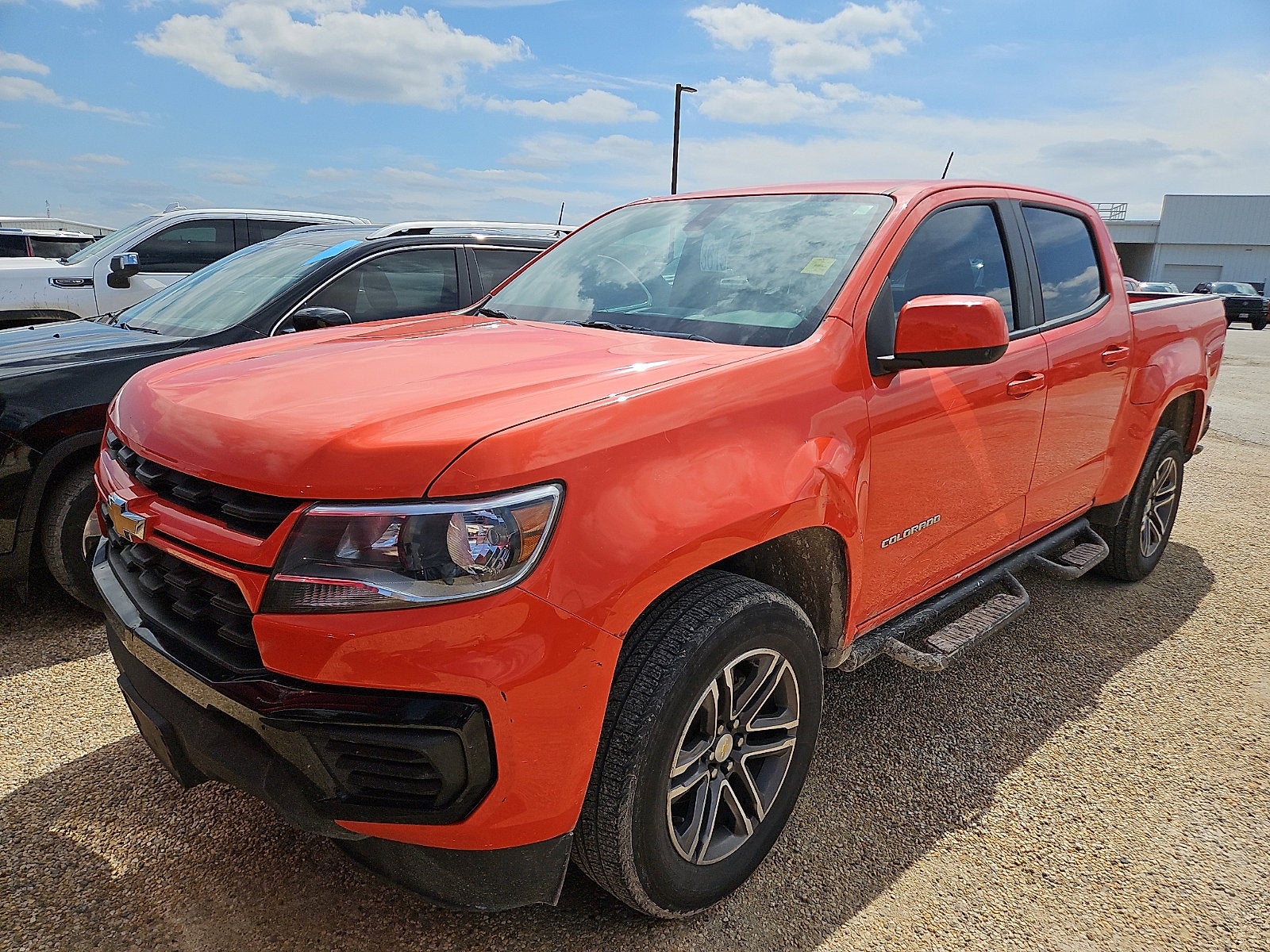 2021 Chevrolet Colorado WT