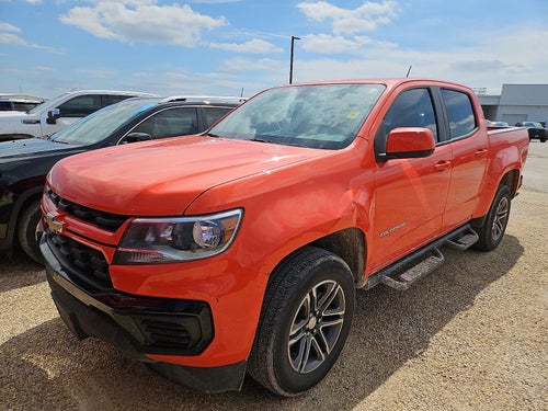 2021 Chevrolet Colorado WT