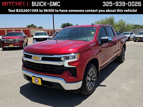 2023 Chevrolet Silverado 1500 LT