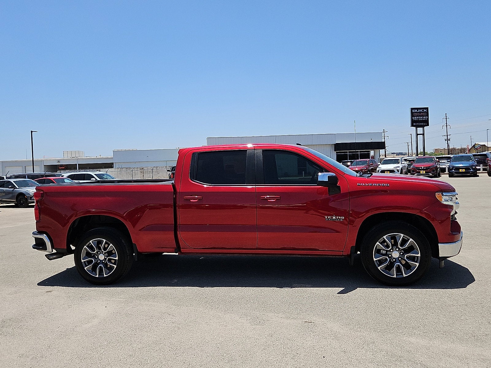 2023 Chevrolet Silverado 1500 LT