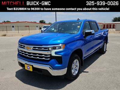 2025 Chevrolet Silverado 1500 LT