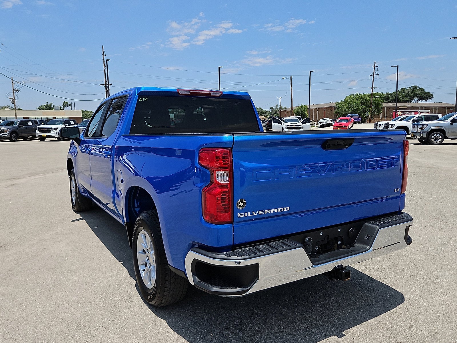2025 Chevrolet Silverado 1500 LT