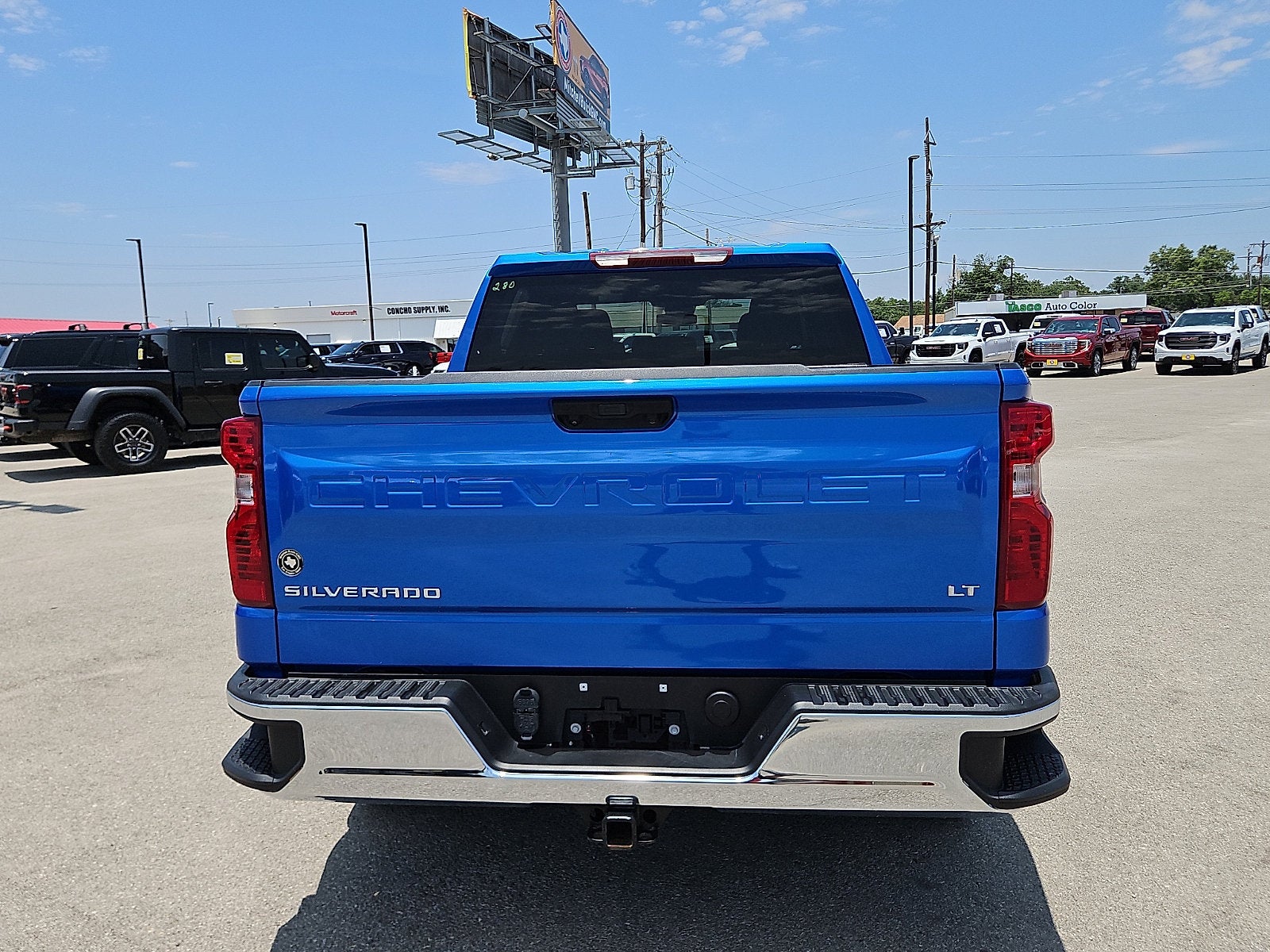 2025 Chevrolet Silverado 1500 LT