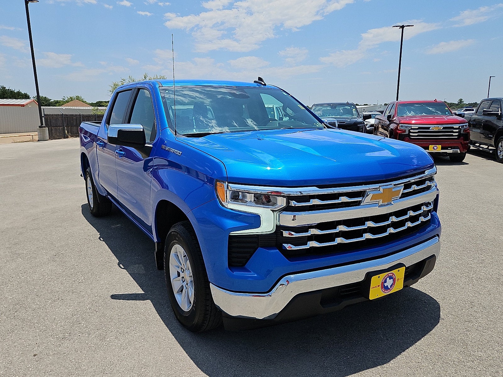 2025 Chevrolet Silverado 1500 LT
