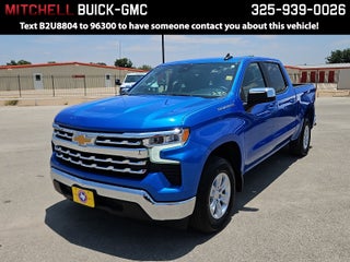 2025 Chevrolet Silverado 1500 LT