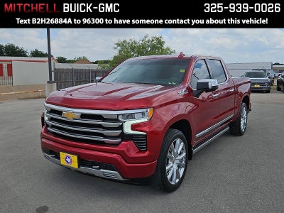 2023 Chevrolet Silverado 1500 High Country