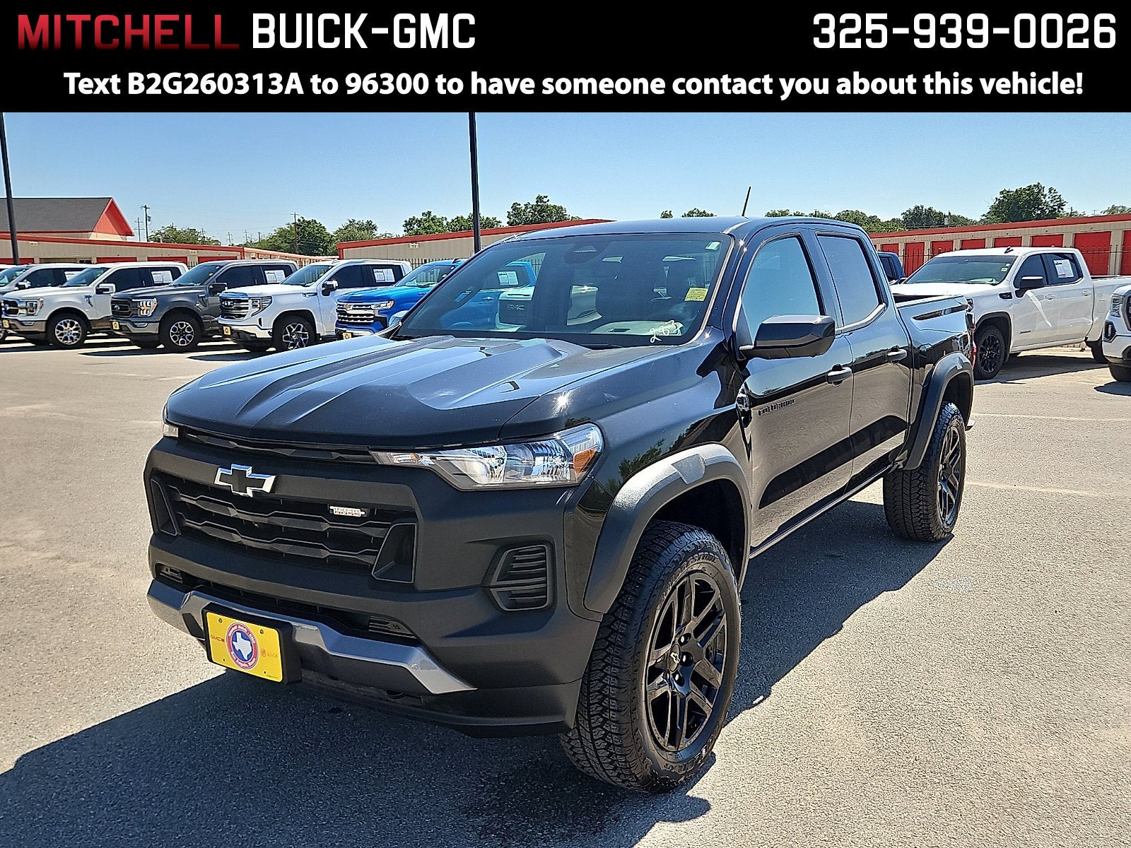 2025 Chevrolet Colorado Trail Boss