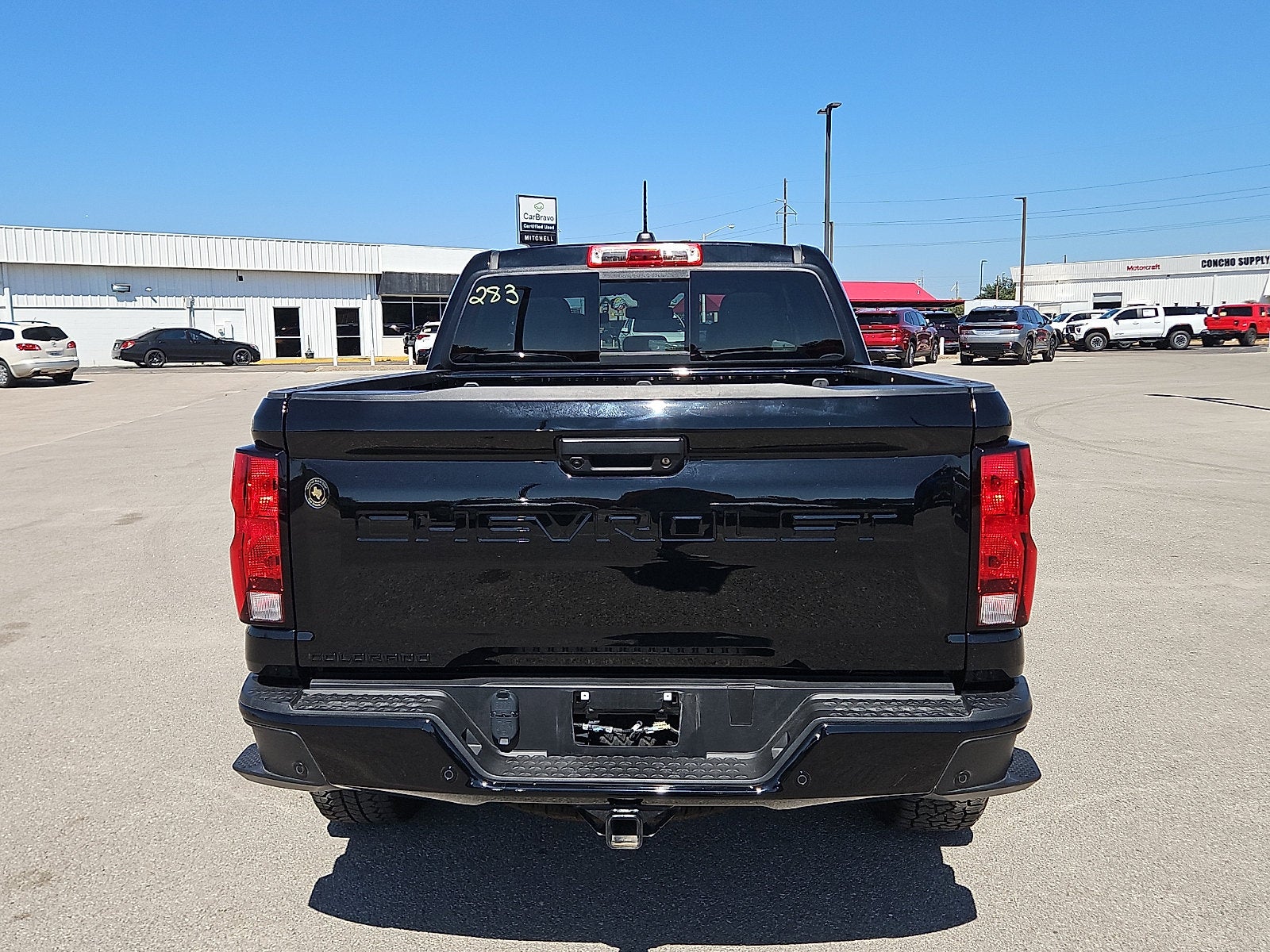 2025 Chevrolet Colorado Trail Boss