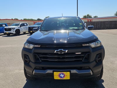 2025 Chevrolet Colorado Trail Boss