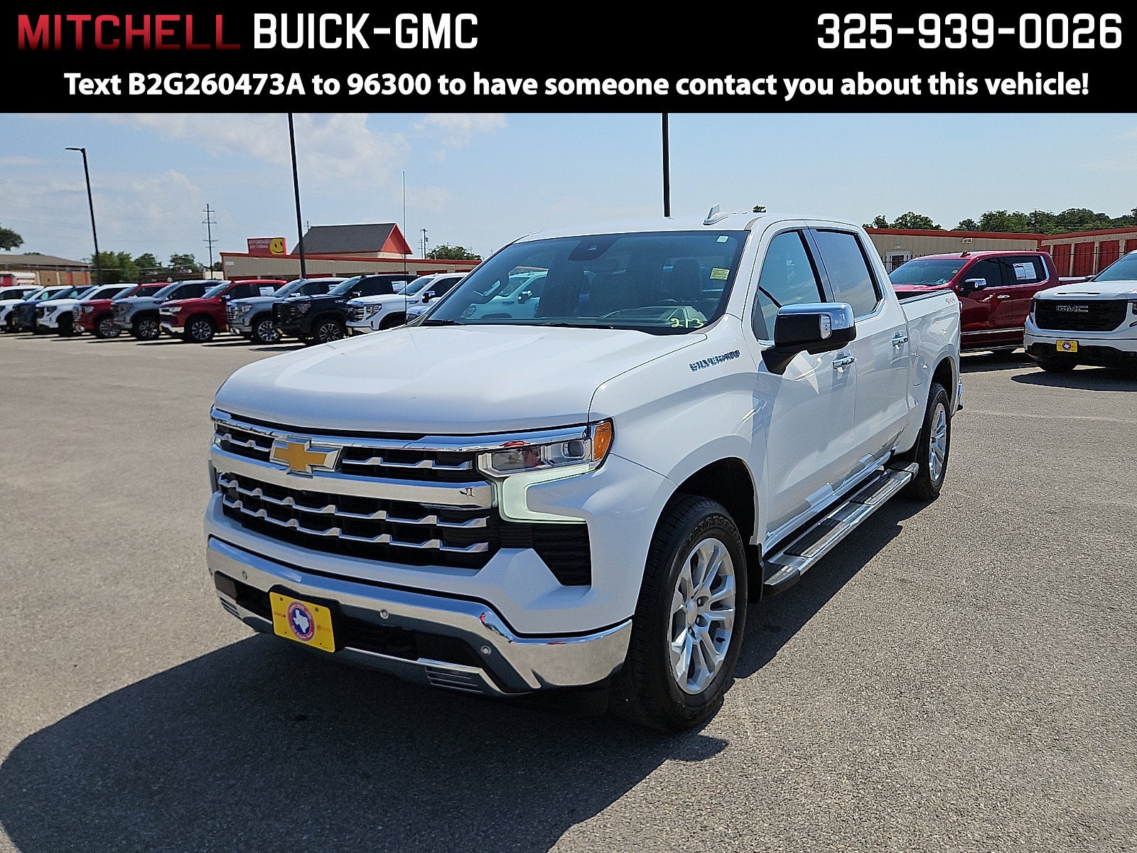 2022 Chevrolet Silverado 1500 LTZ