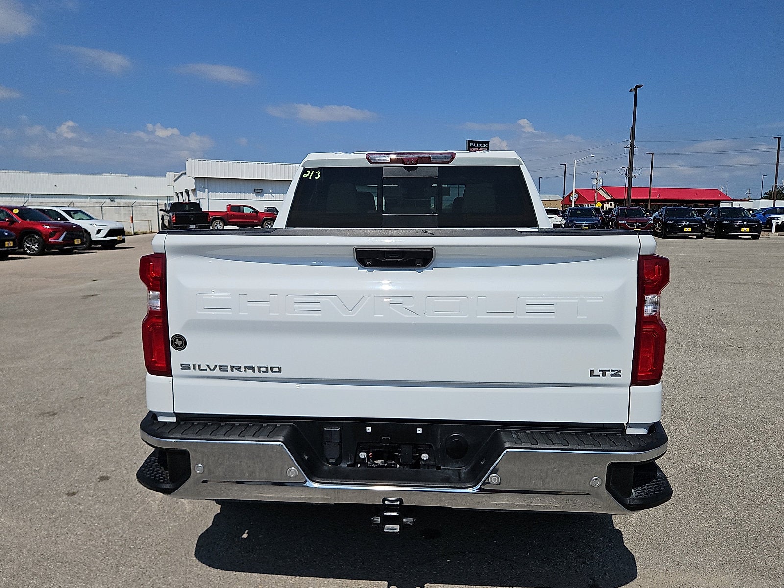 2022 Chevrolet Silverado 1500 LTZ