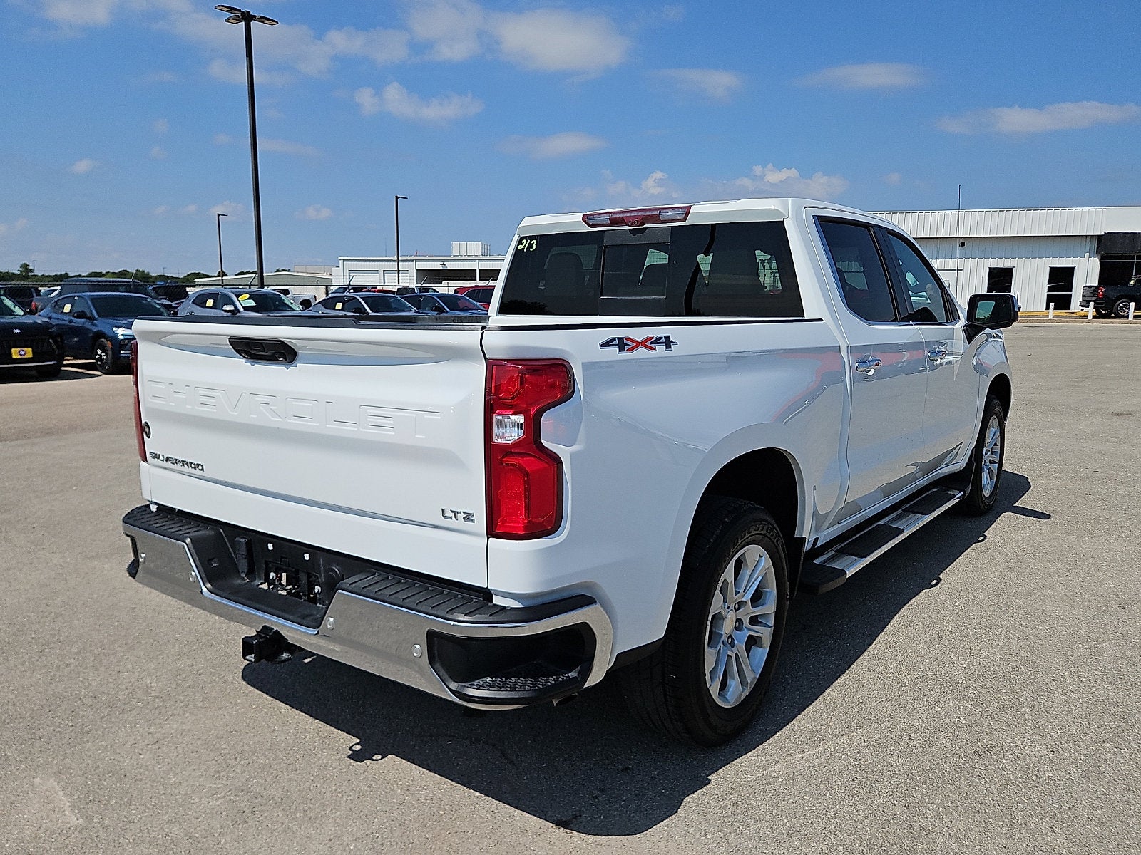 2022 Chevrolet Silverado 1500 LTZ