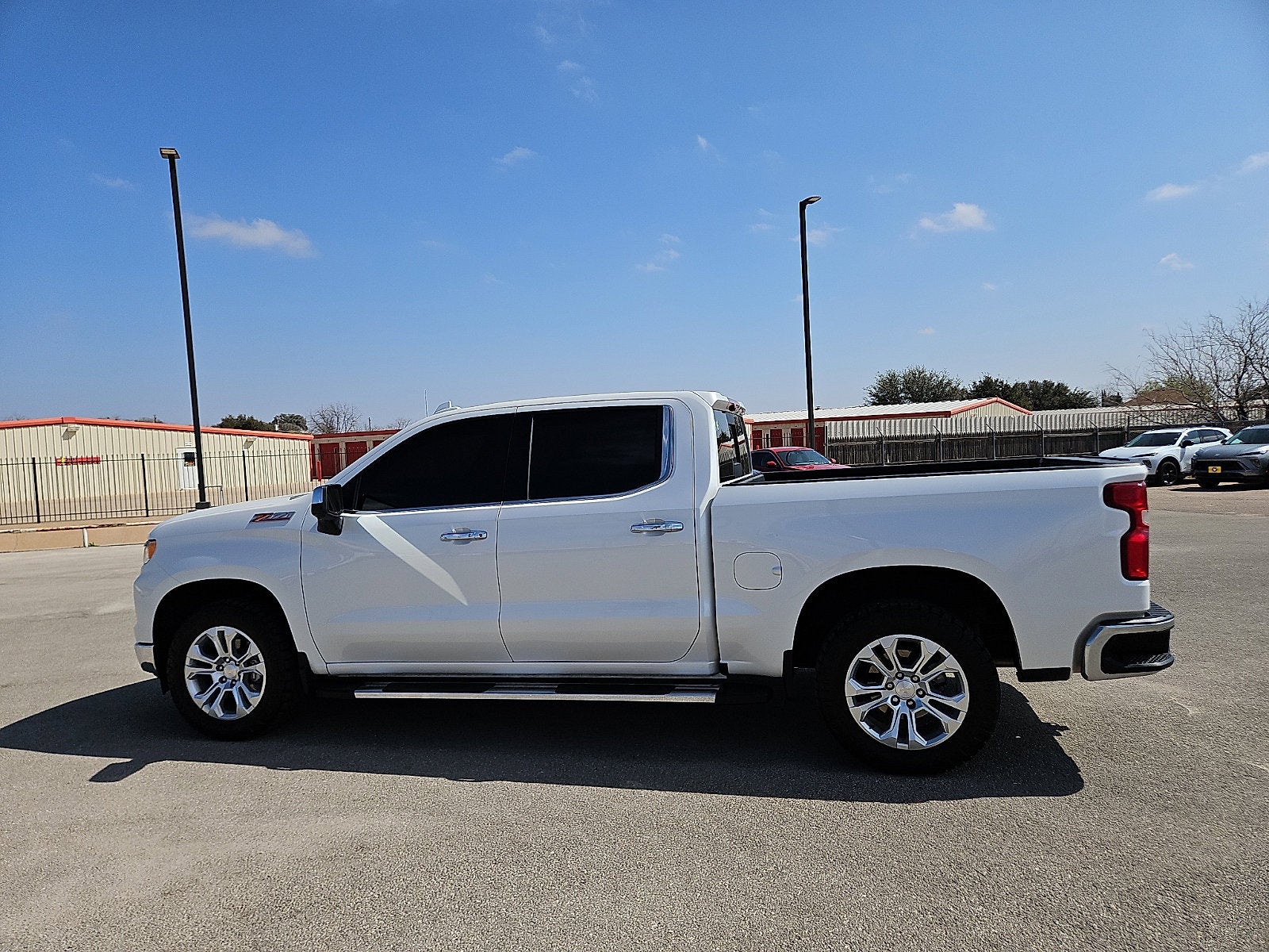 2024 Chevrolet Silverado 1500 LTZ