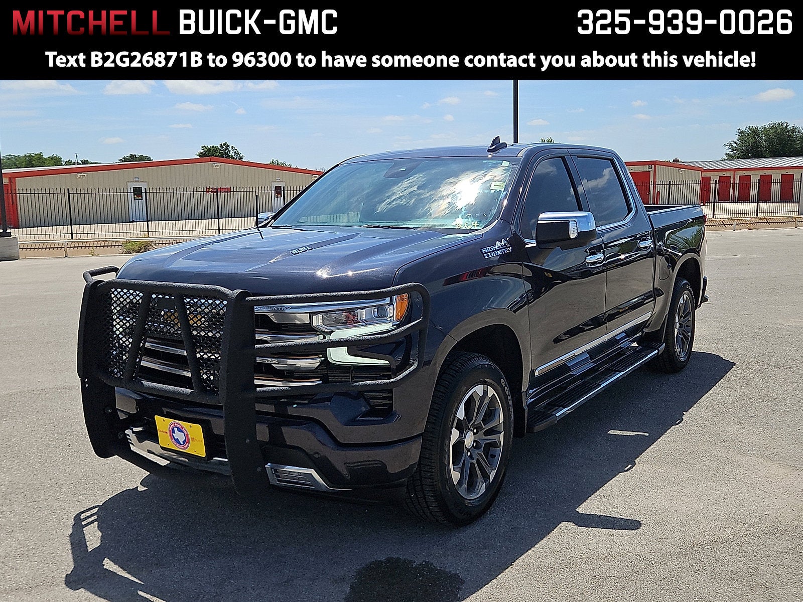 2022 Chevrolet Silverado 1500 High Country