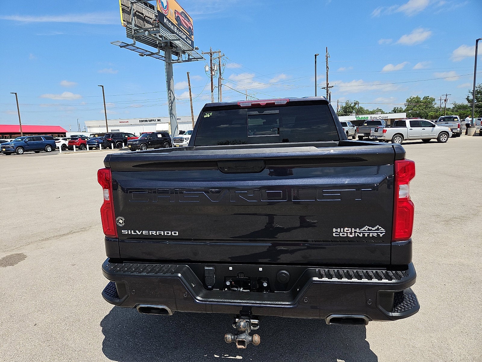 2022 Chevrolet Silverado 1500 High Country