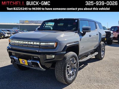 2025 GMC HUMMER EV SUV 3X